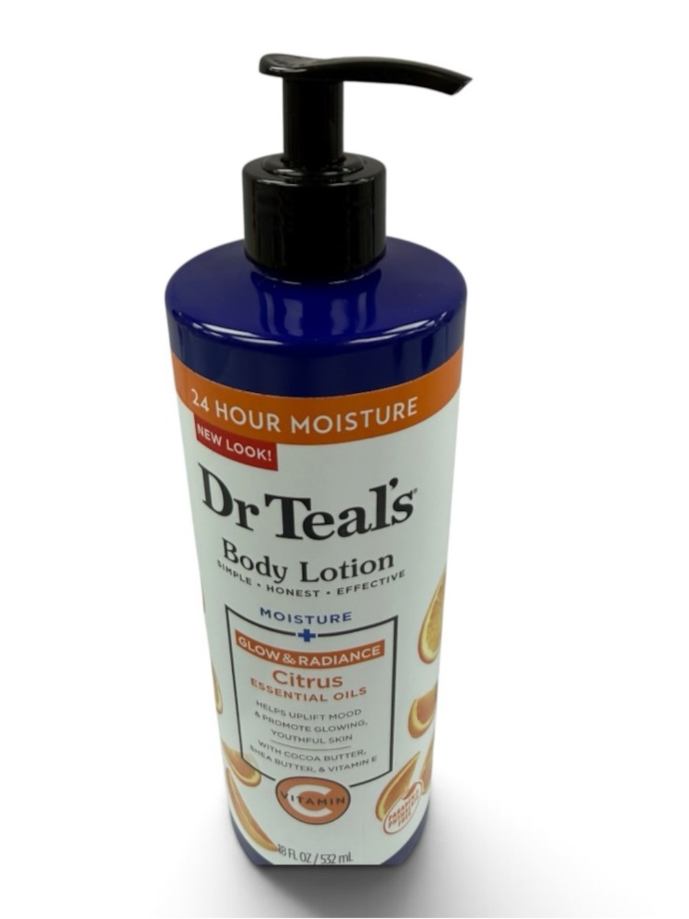 Citrus Body Lotion - Blue & White Bottle $10 or 2 for  $18